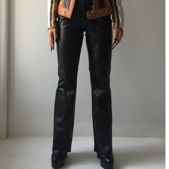 Jumpsuits | Hugo Buscati Leather Pants 